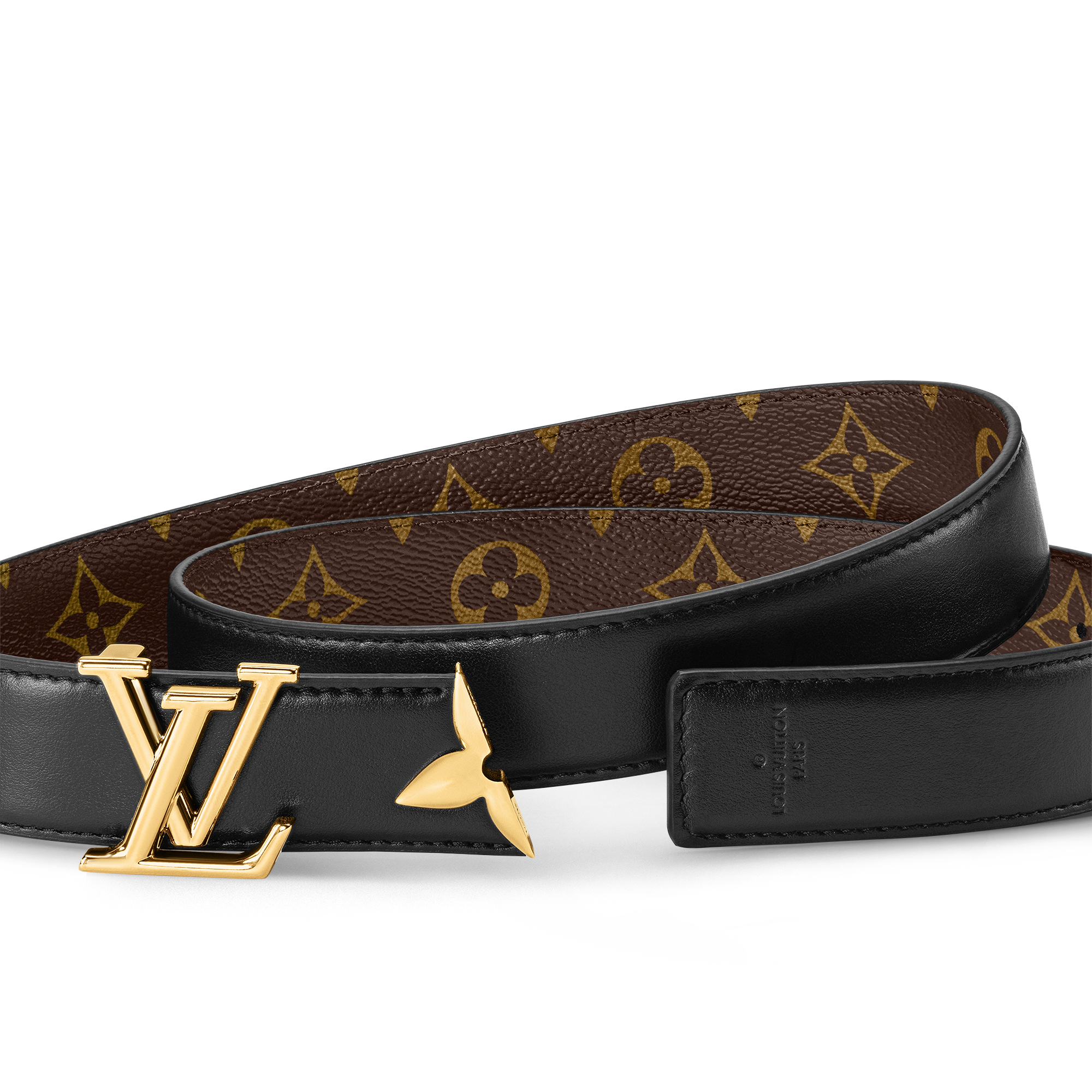 LOUIS VUITTON ベルト リバーシブル 30MM LOUIS VUITTON（ルイ・ヴィトン） ベルト LV イニシャル リバーシブル